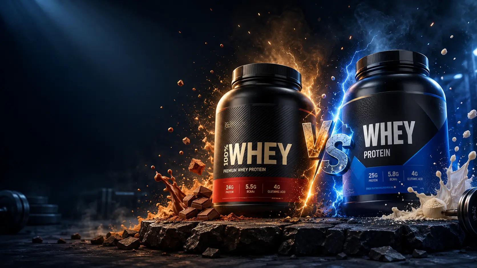 ON Gold Standard vs MuscleBlaze Biozyme Whey โ Which is Better for Indians? (2026)
